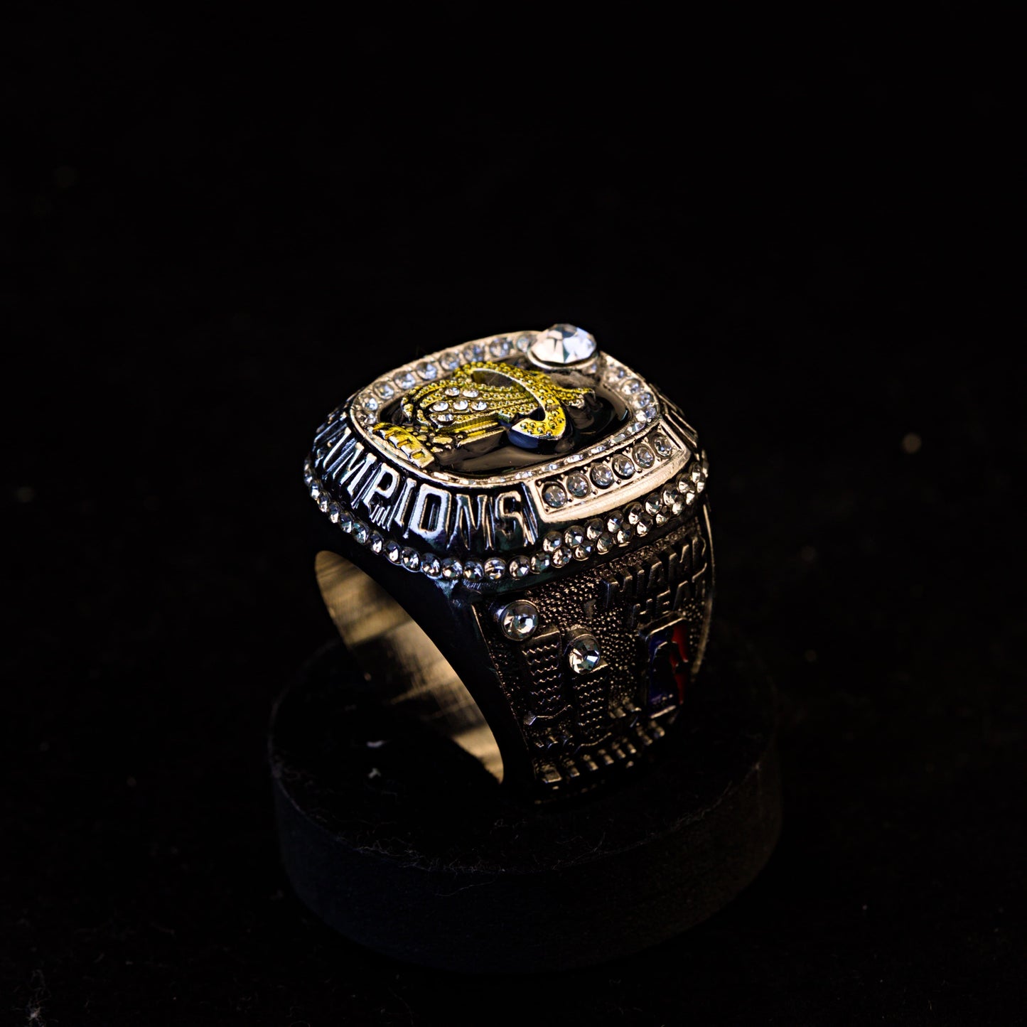 2012 NBA Miami Heat Championship Replica Ring