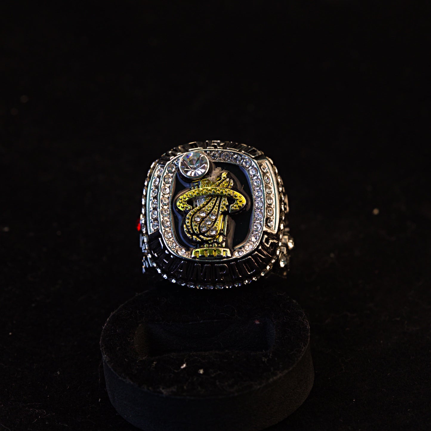 2012 NBA Miami Heat Championship Replica Ring