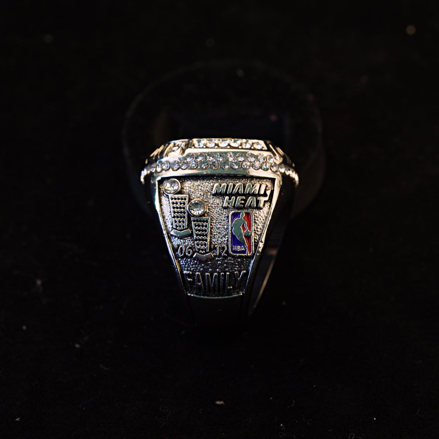 2012 NBA Miami Heat Championship Replica Ring