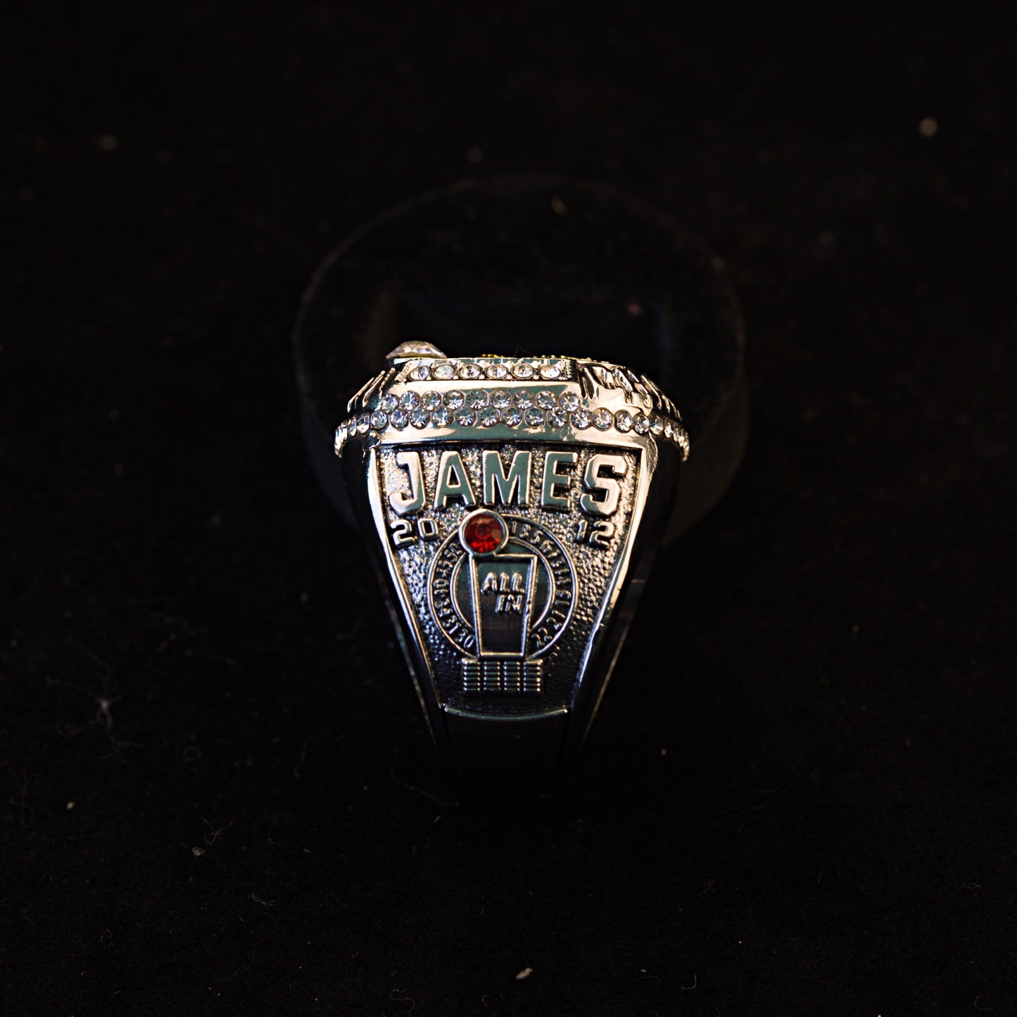 2012 NBA Miami Heat Championship Replica Ring