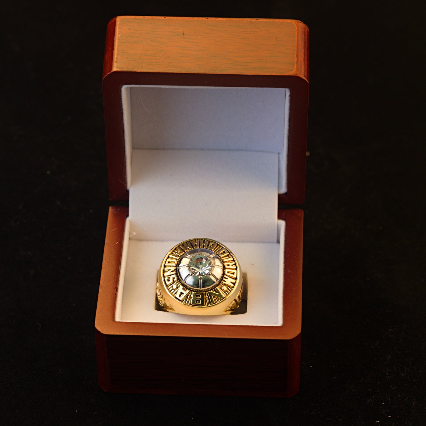 1978 NBA Washington Bullets Championship Replica Ring