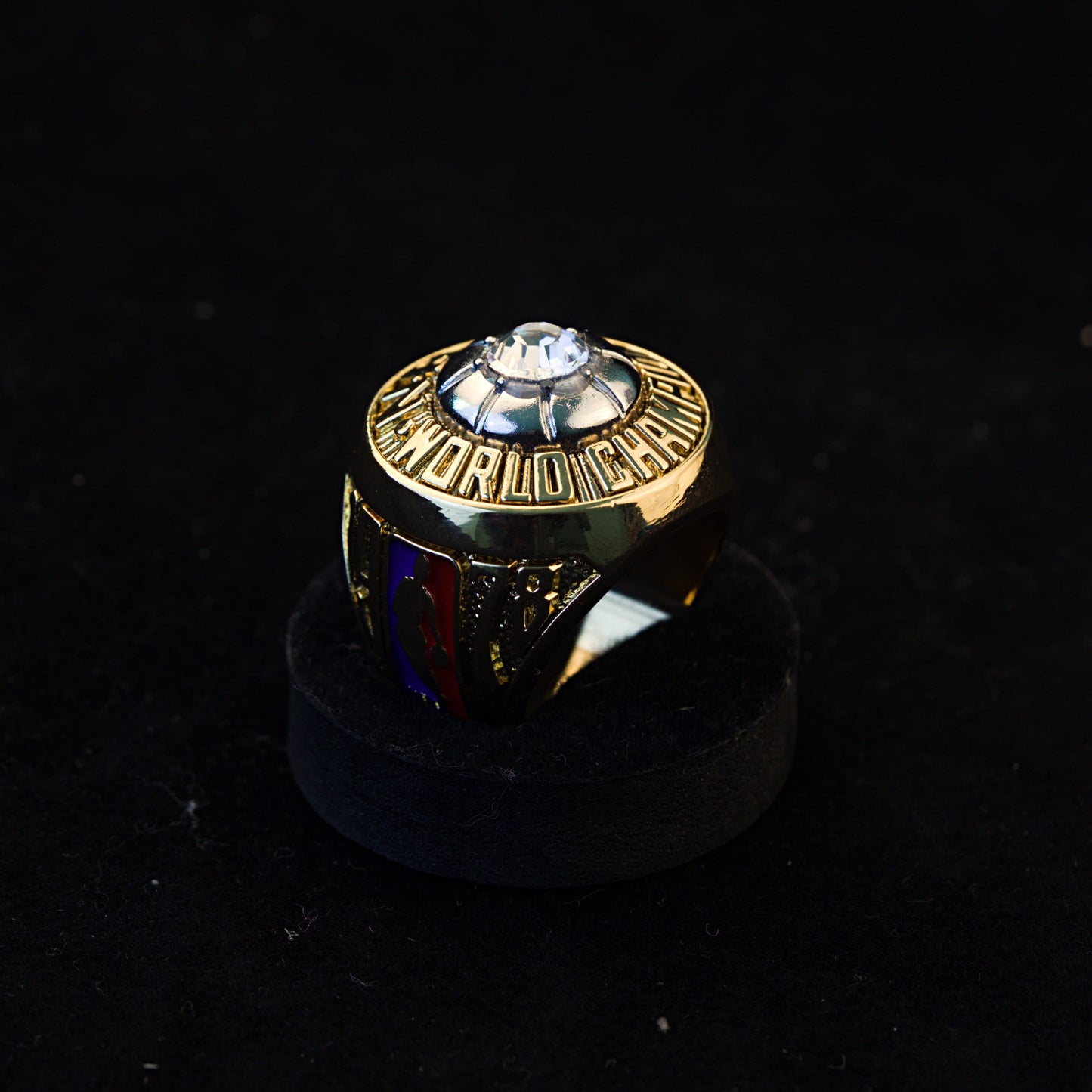 1978 NBA Washington Bullets Championship Replica Ring