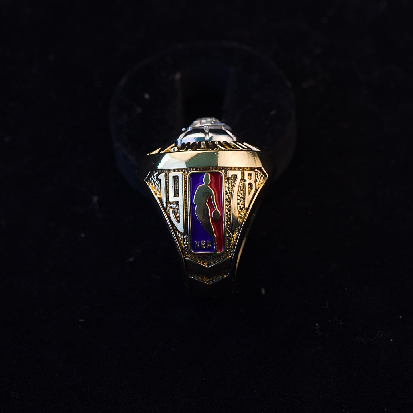 1978 NBA Washington Bullets Championship Replica Ring