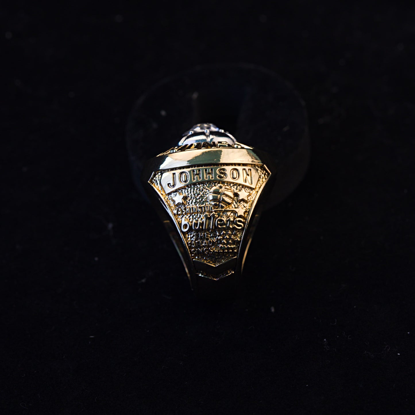 1978 NBA Washington Bullets Championship Replica Ring