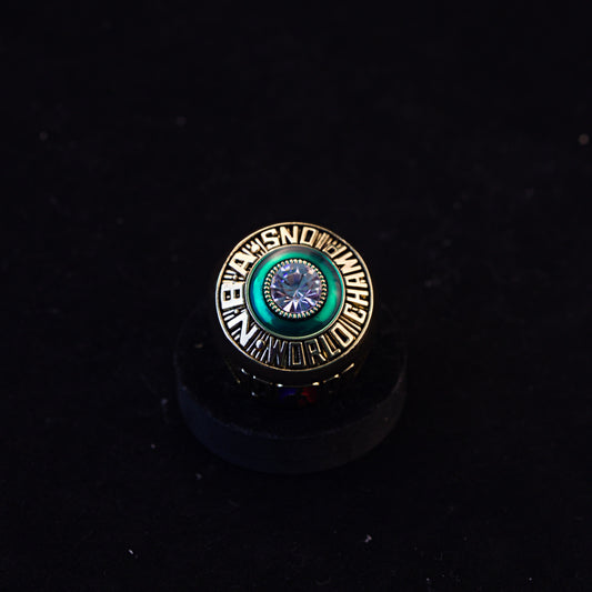 1981 NBA Boston Celtics Championship Replica Ring