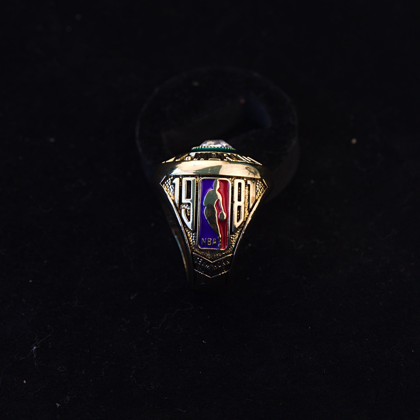 1981 NBA Boston Celtics Championship Replica Ring