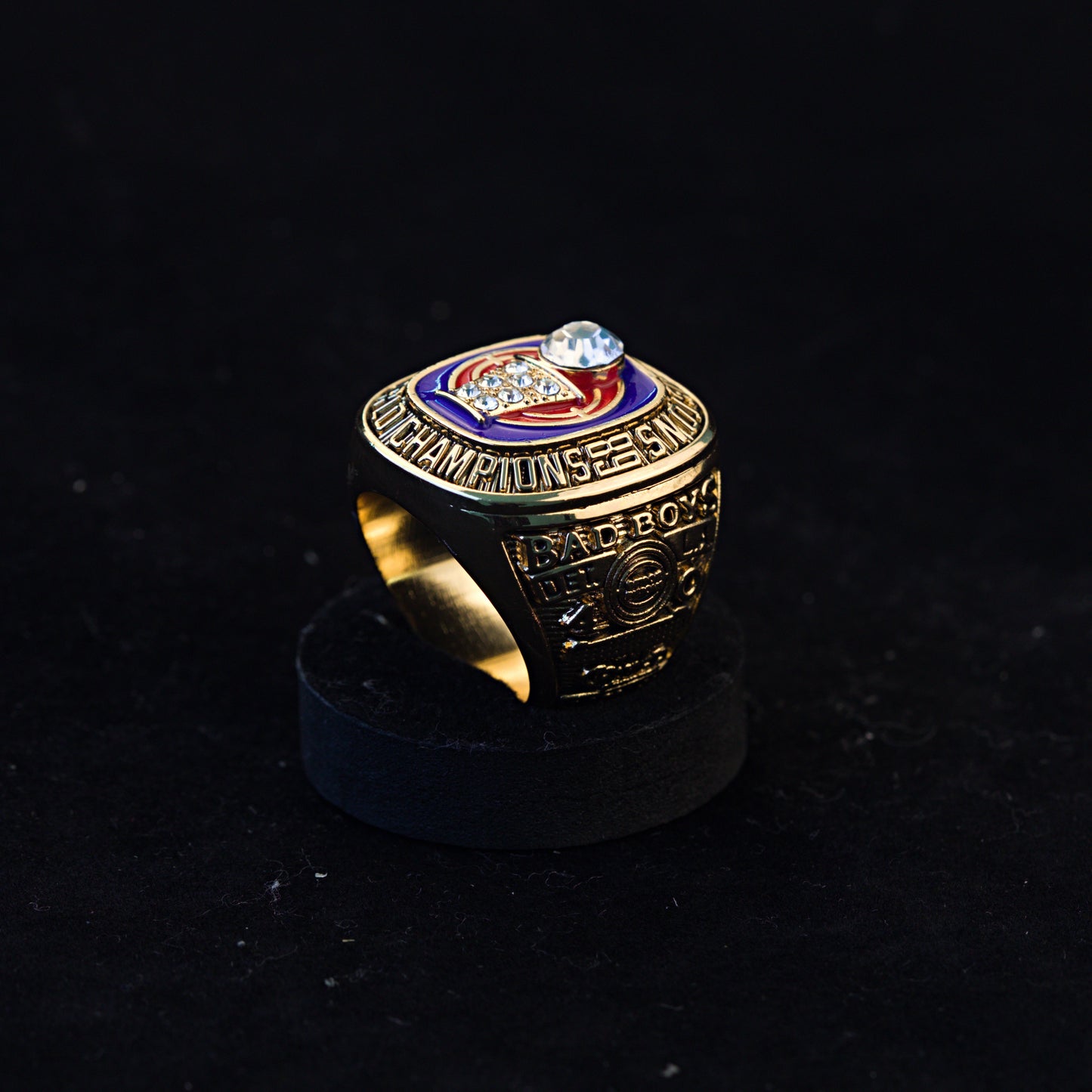 1989 NBA Detroit Pistons Championship Replica Ring