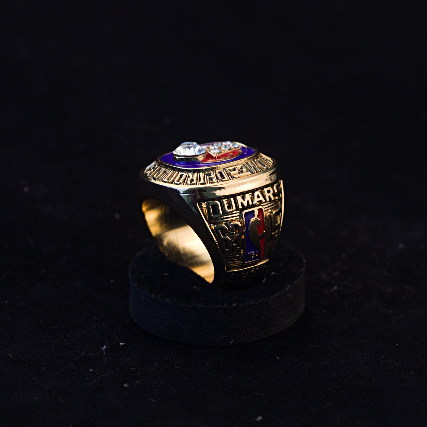 1989 NBA Detroit Pistons Championship Replica Ring