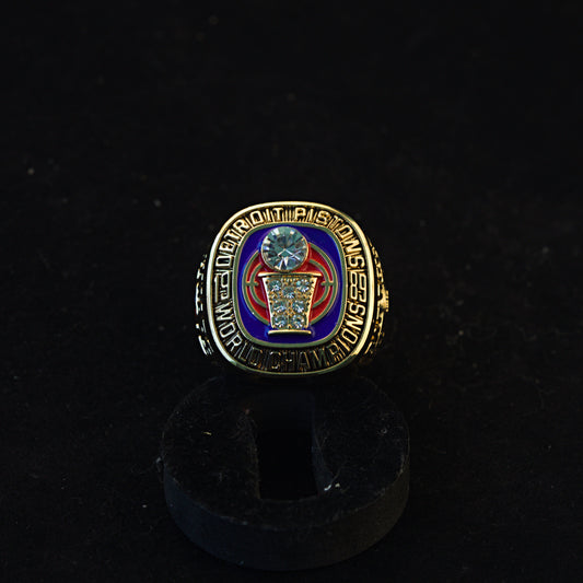 1989 NBA Detroit Pistons Championship Replica Ring