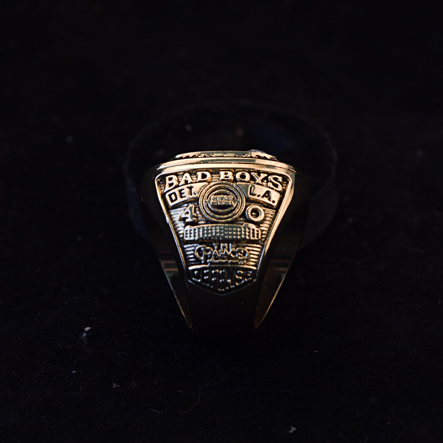 1989 NBA Detroit Pistons Championship Replica Ring