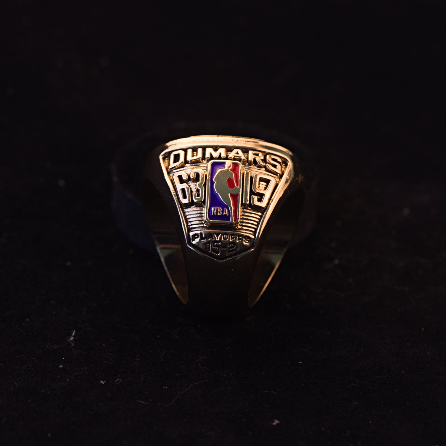 1989 NBA Detroit Pistons Championship Replica Ring