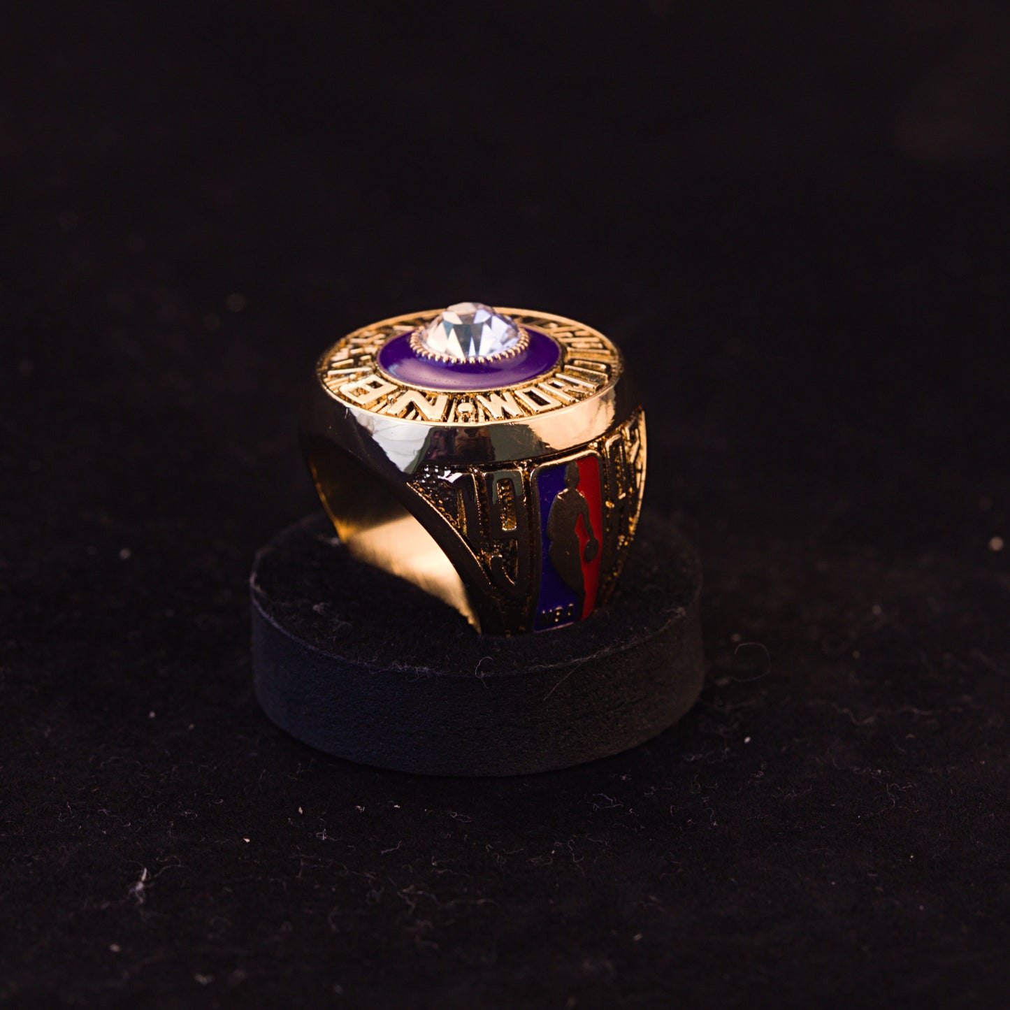 1982 NBA Los Angeles Lakers Championship Replica Ring