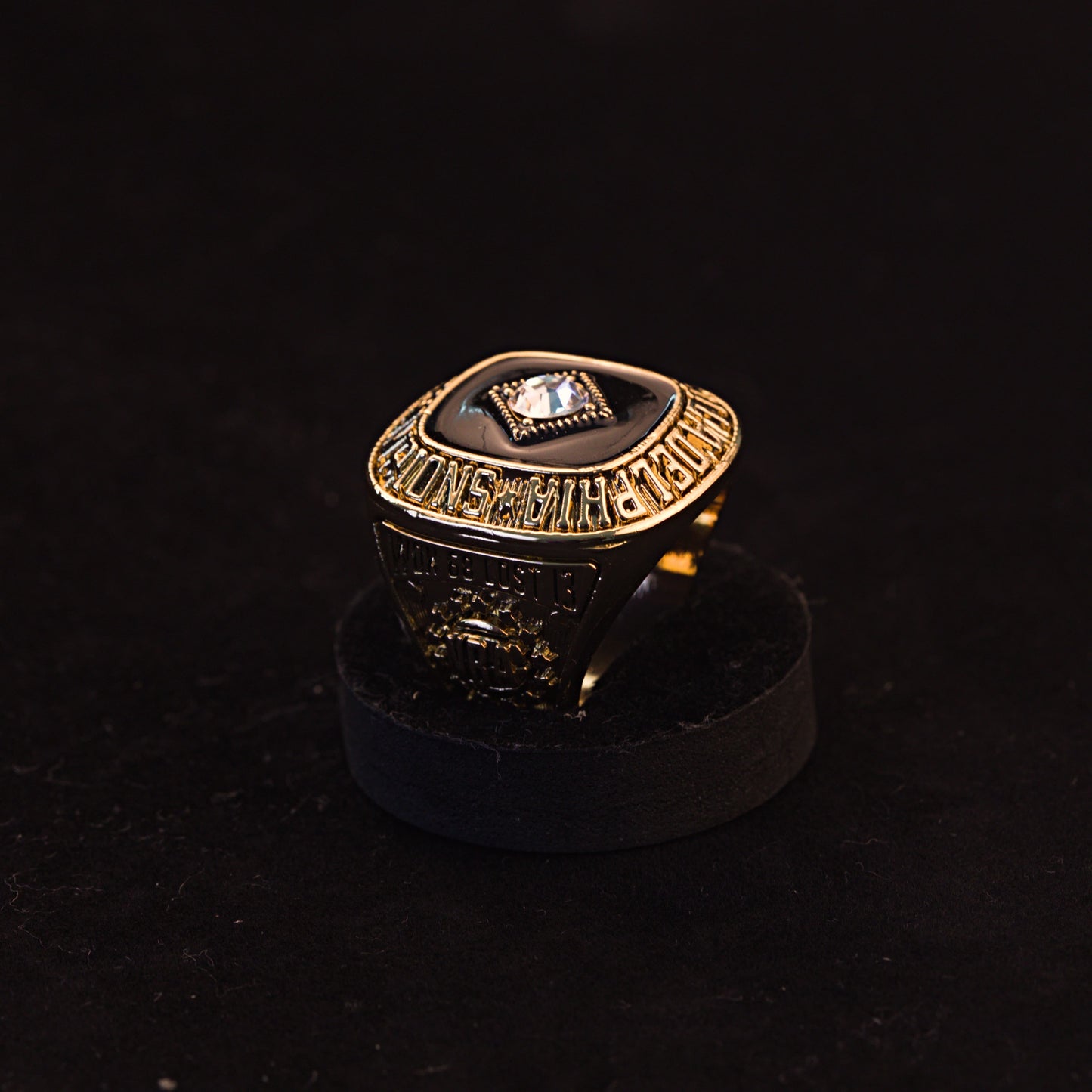 1967 NBA Philadelphia 76ers Championship Replica Ring