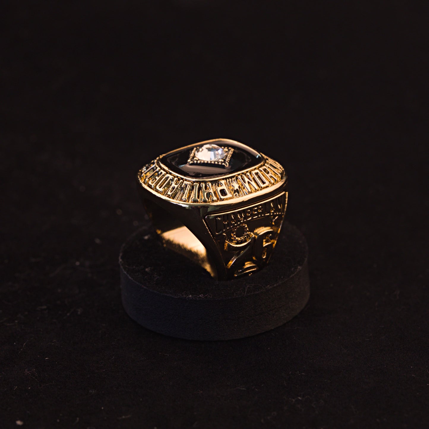 1967 NBA Philadelphia 76ers Championship Replica Ring