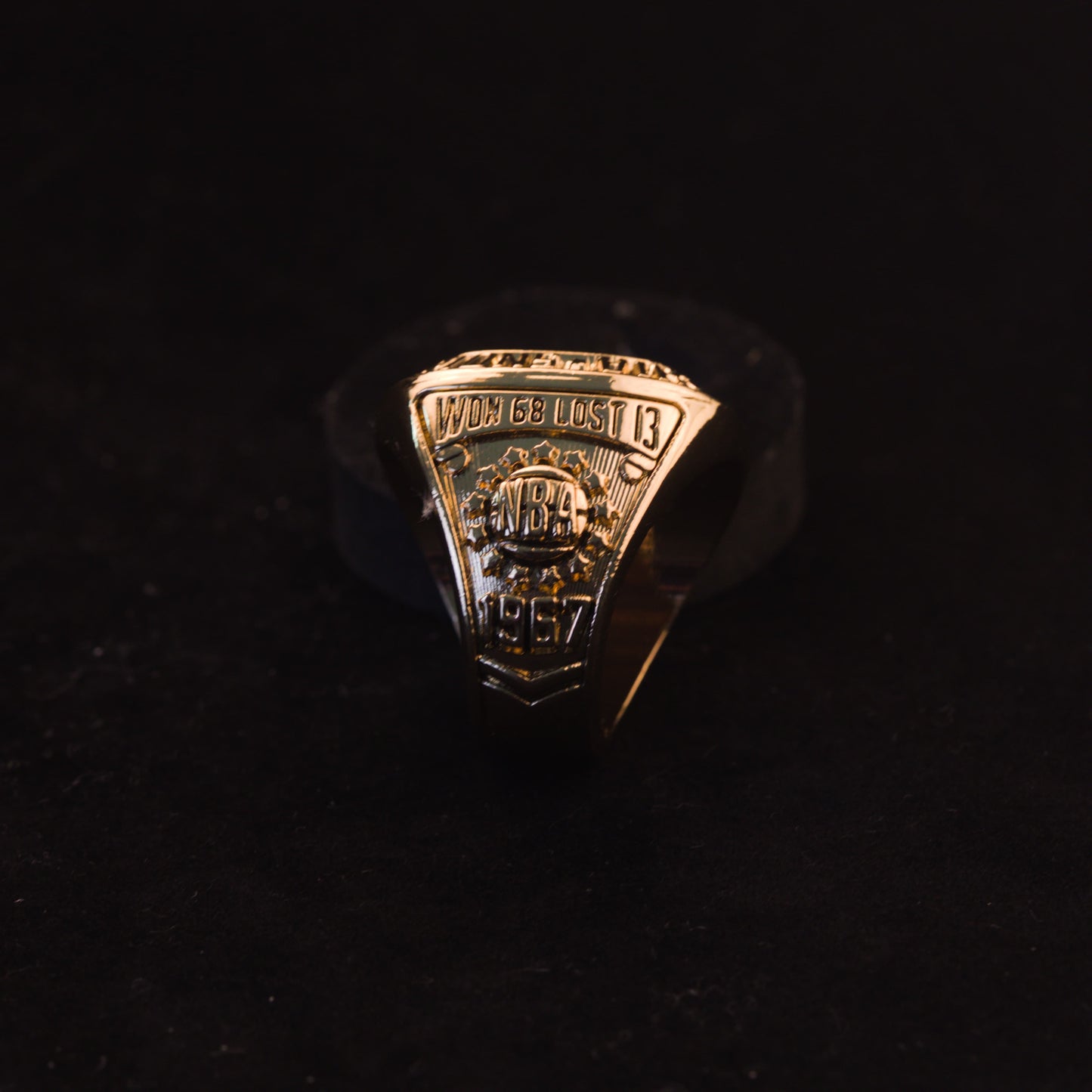 1967 NBA Philadelphia 76ers Championship Replica Ring