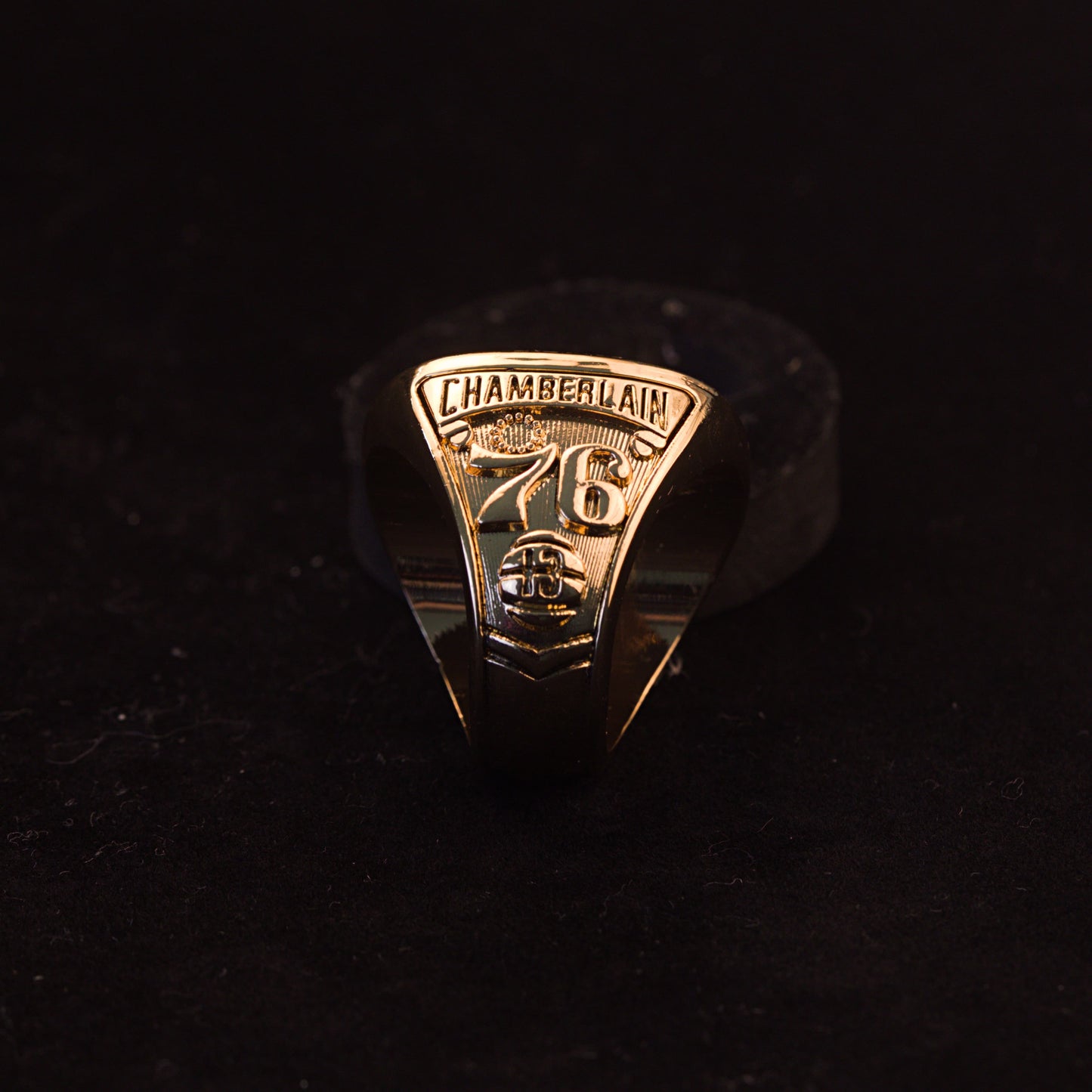 1967 NBA Philadelphia 76ers Championship Replica Ring