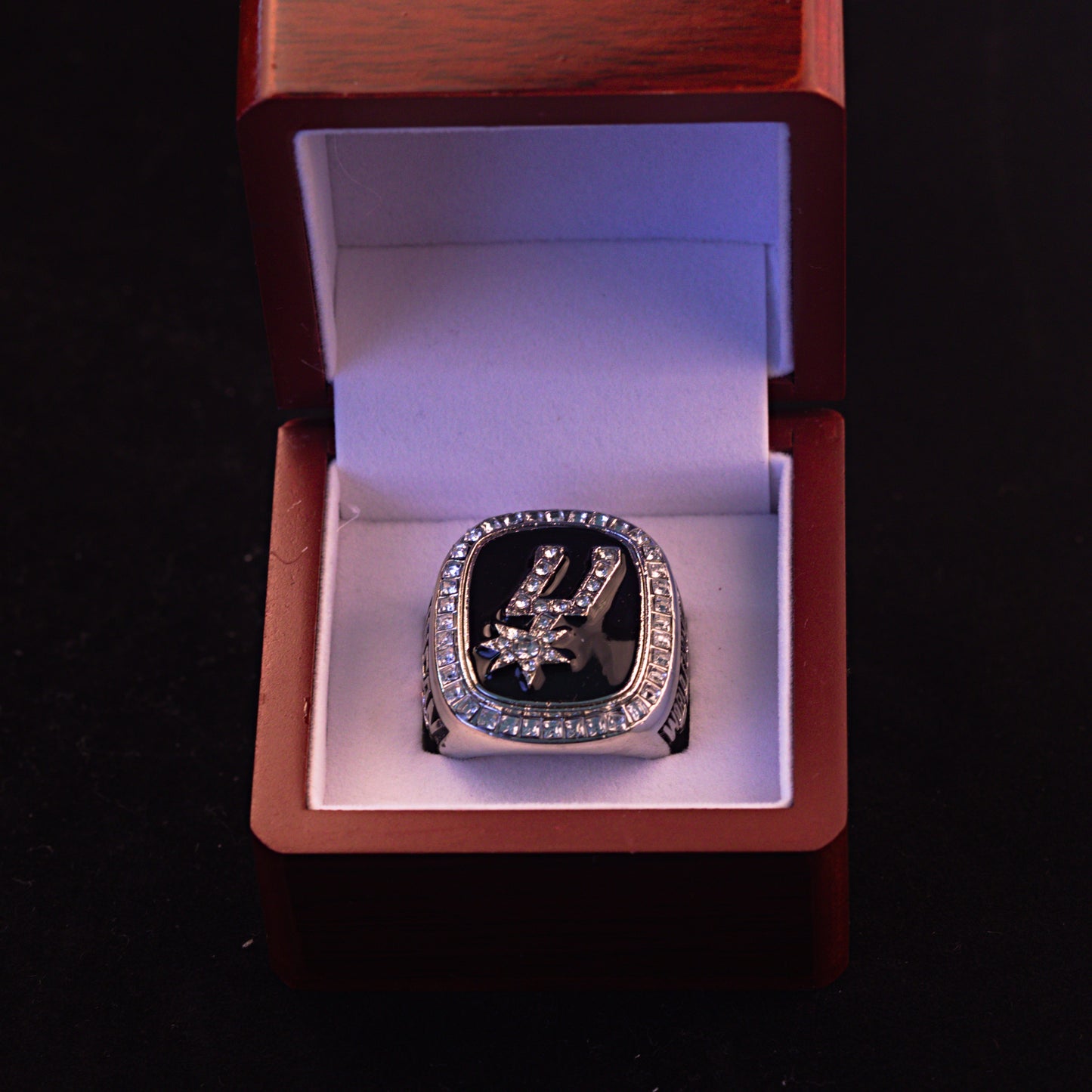 1999 NBA San Antonio Spurs Championship Replica Ring