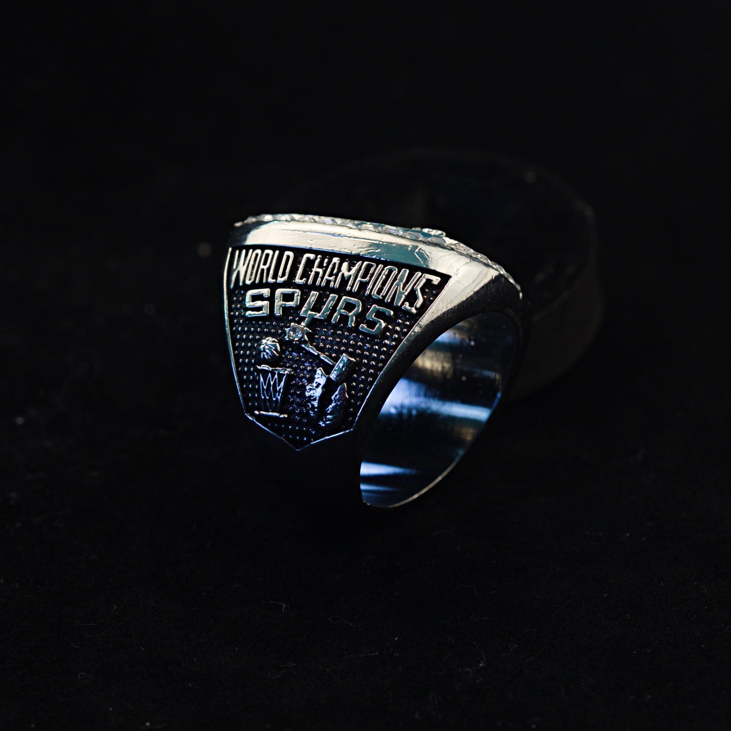 1999 NBA San Antonio Spurs Championship Replica Ring