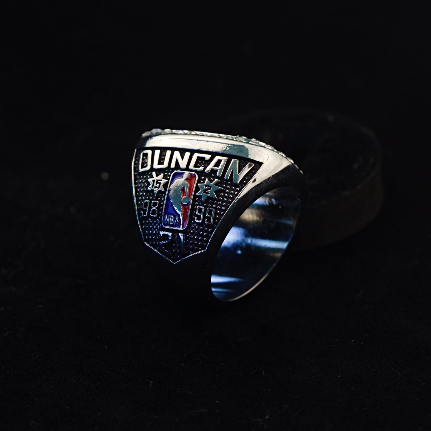 1999 NBA San Antonio Spurs Championship Replica Ring