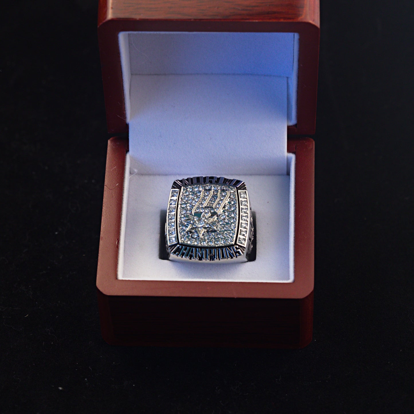 2003 NBA San Antonio Spurs Championship Replica Ring