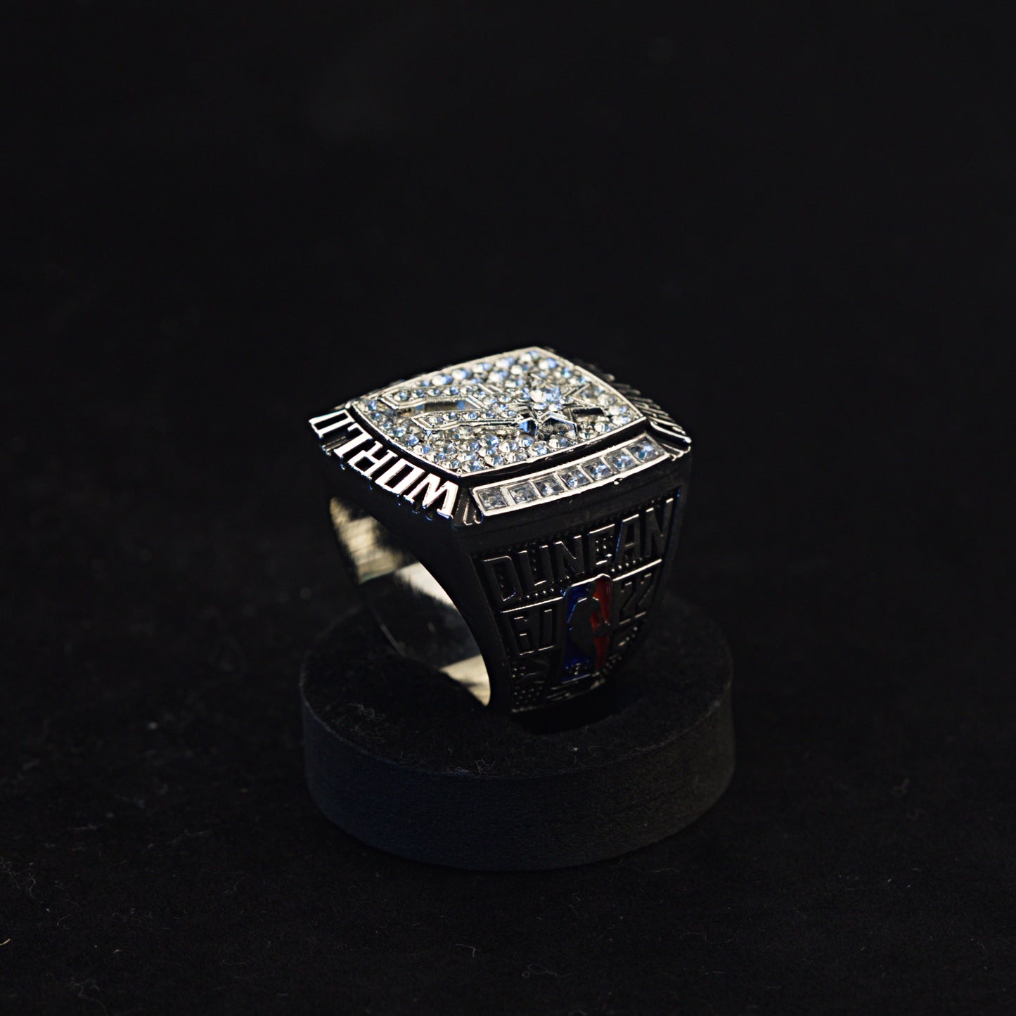 2003 NBA San Antonio Spurs Championship Replica Ring