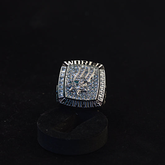 2003 NBA San Antonio Spurs Championship Replica Ring