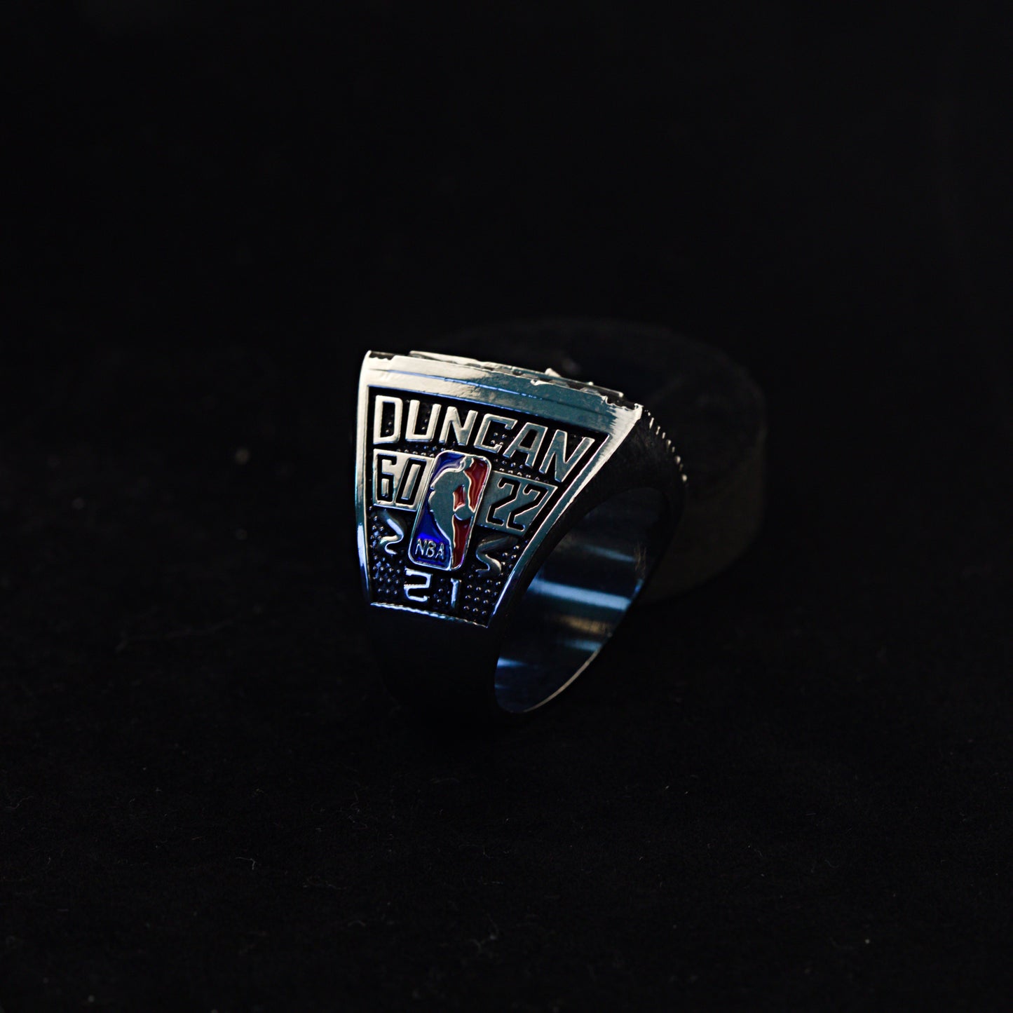 2003 NBA San Antonio Spurs Championship Replica Ring