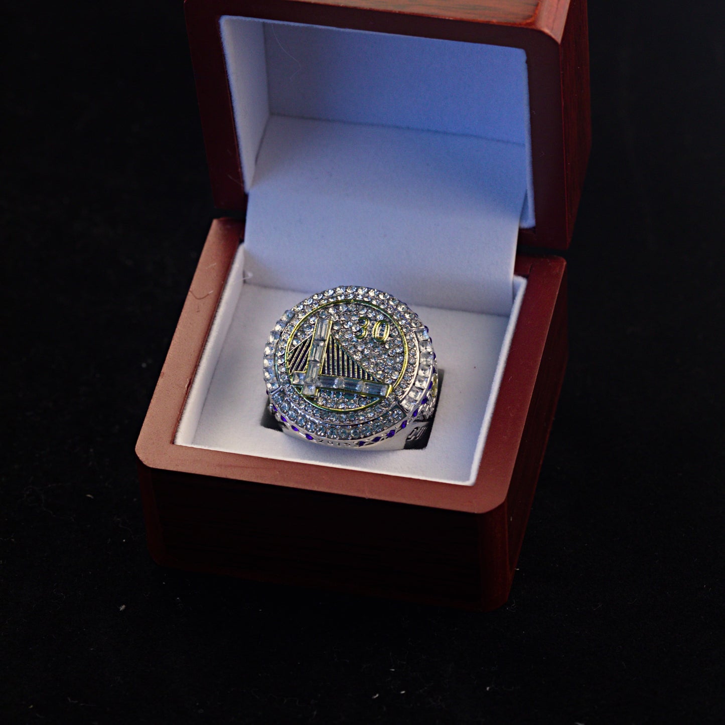 2015 NBA Golden State Warriors Championship Replica Ring