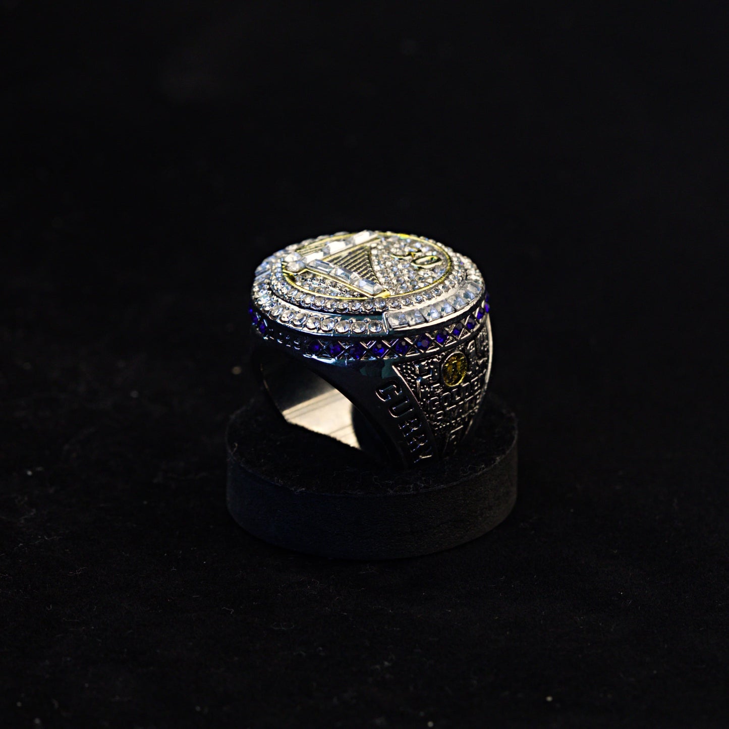 2015 NBA Golden State Warriors Championship Replica Ring