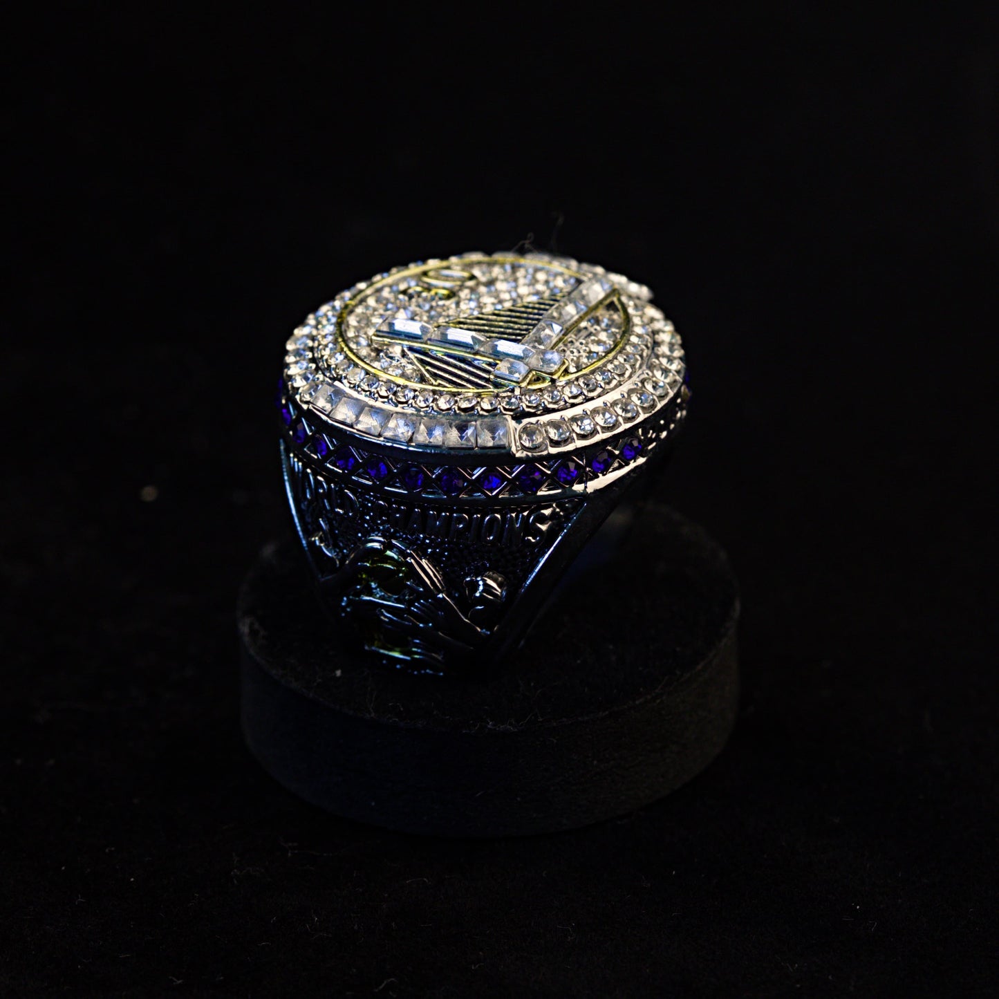 2015 NBA Golden State Warriors Championship Replica Ring