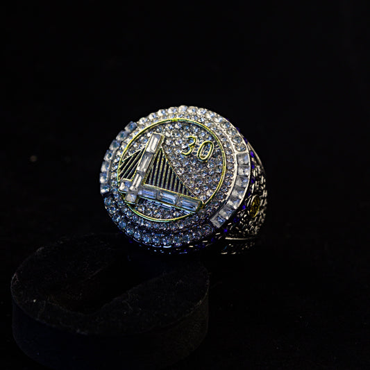 2015 NBA Golden State Warriors Championship Replica Ring