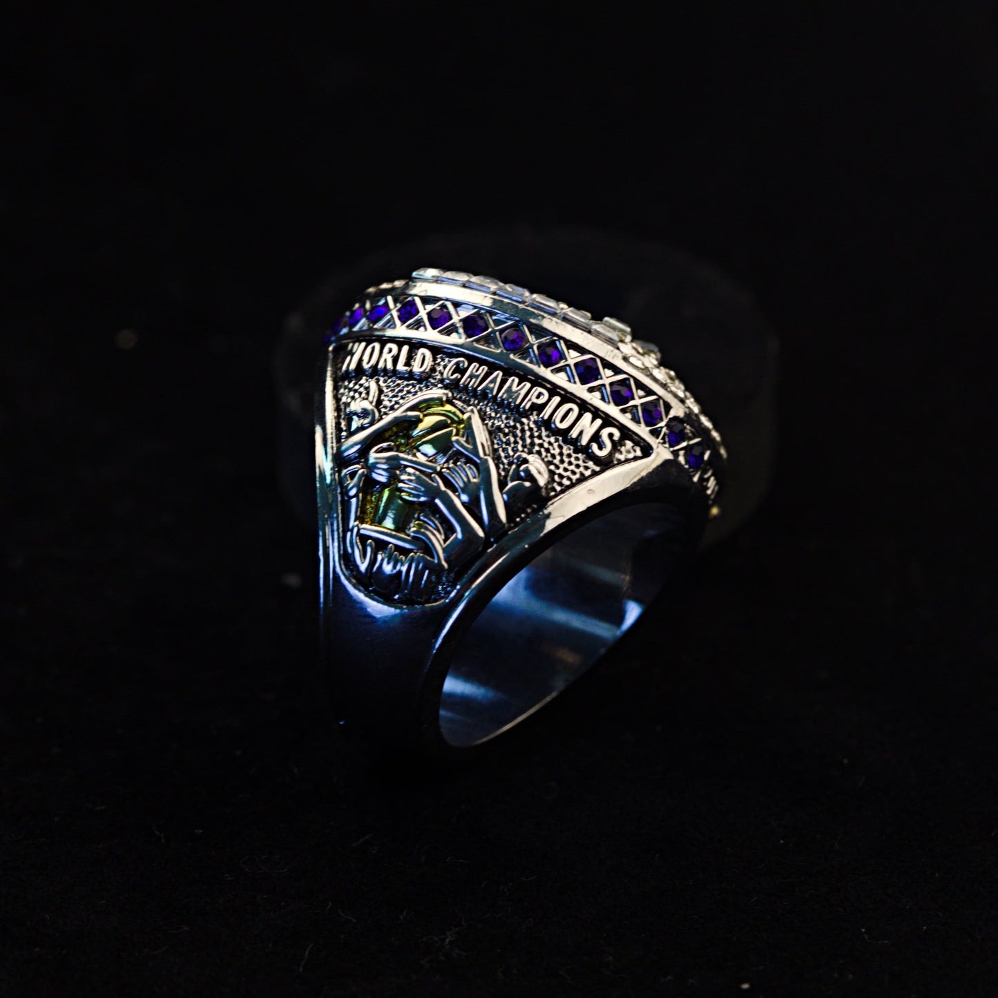 2015 NBA Golden State Warriors Championship Replica Ring