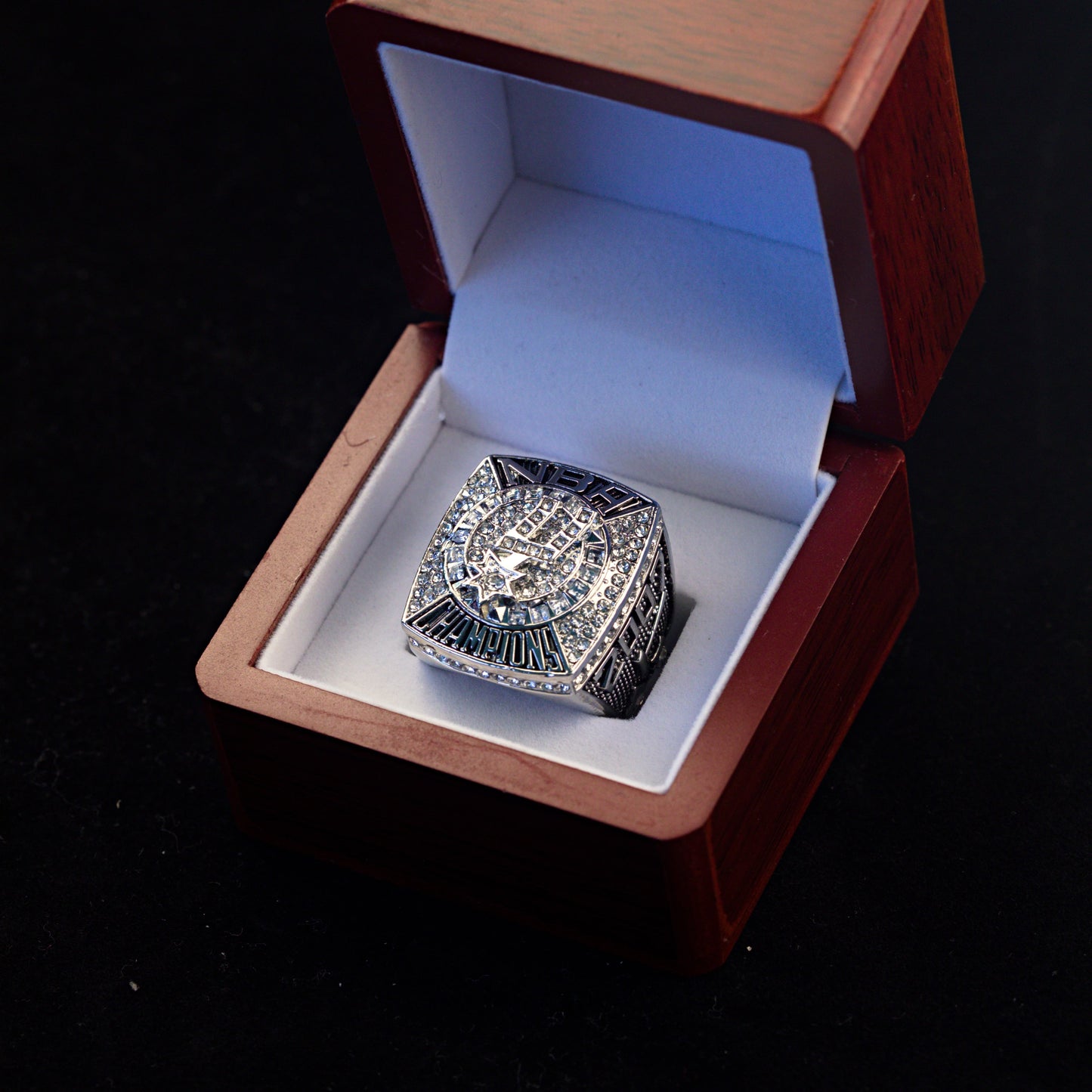 2007 NBA San Antonio Spurs Championship Replica Ring