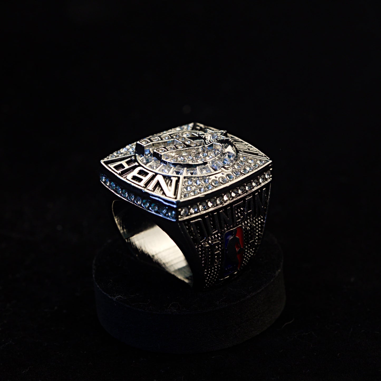 2007 NBA San Antonio Spurs Championship Replica Ring