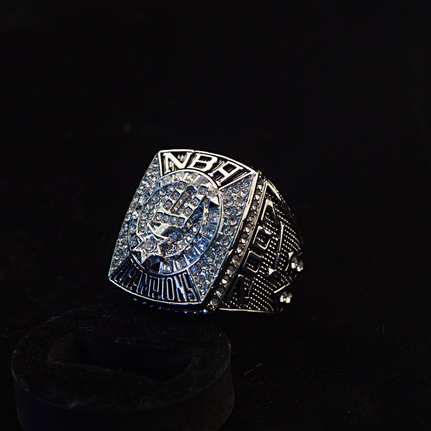 2007 NBA San Antonio Spurs Championship Replica Ring