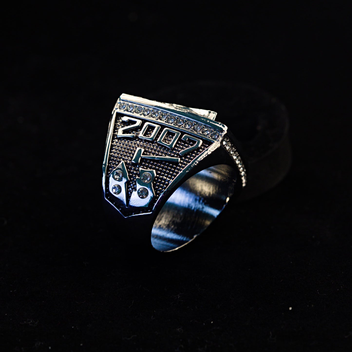 2007 NBA San Antonio Spurs Championship Replica Ring