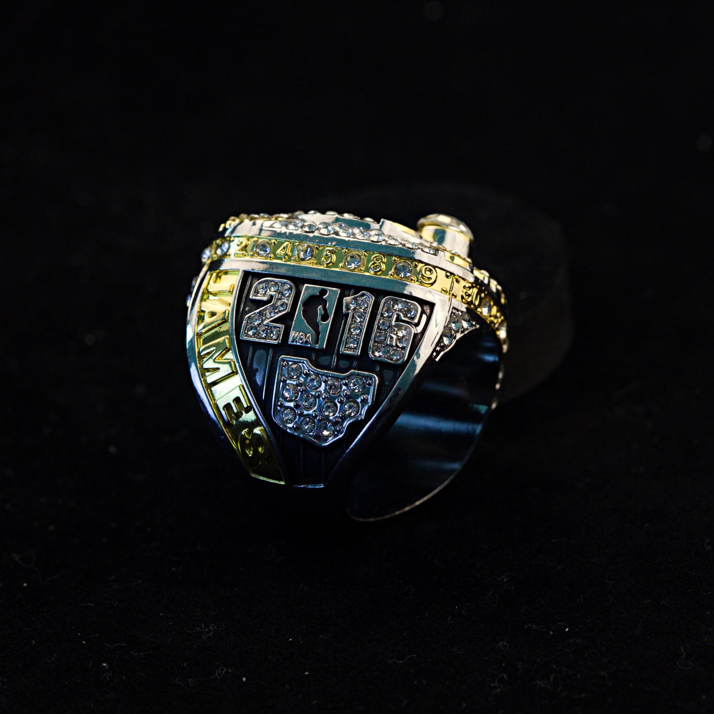 2016 NBA Cleveland Cavaliers Championship Replica Ring