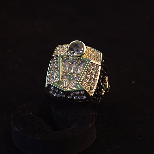 1998 NBA Chicago Bulls Championship Replica Ring