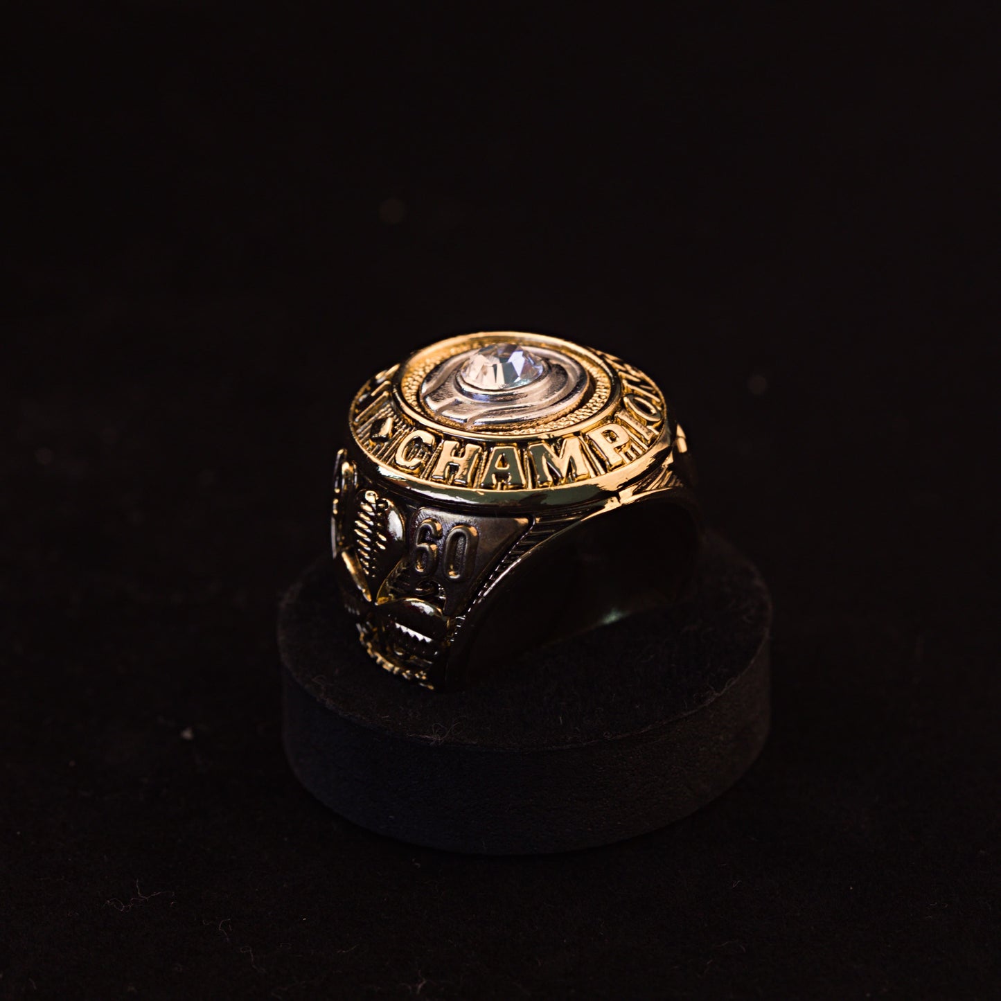 1960 NBA Boston Celtics Championship Replica Ring