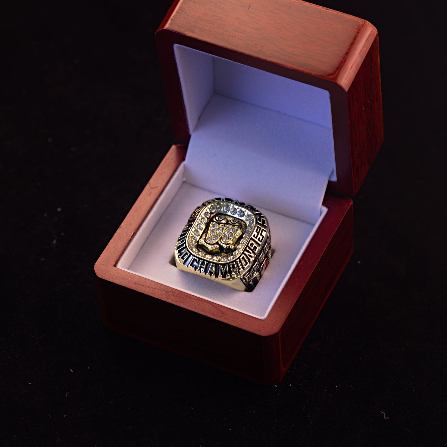 1995 NBA Houston Rockets Championship Replica Ring