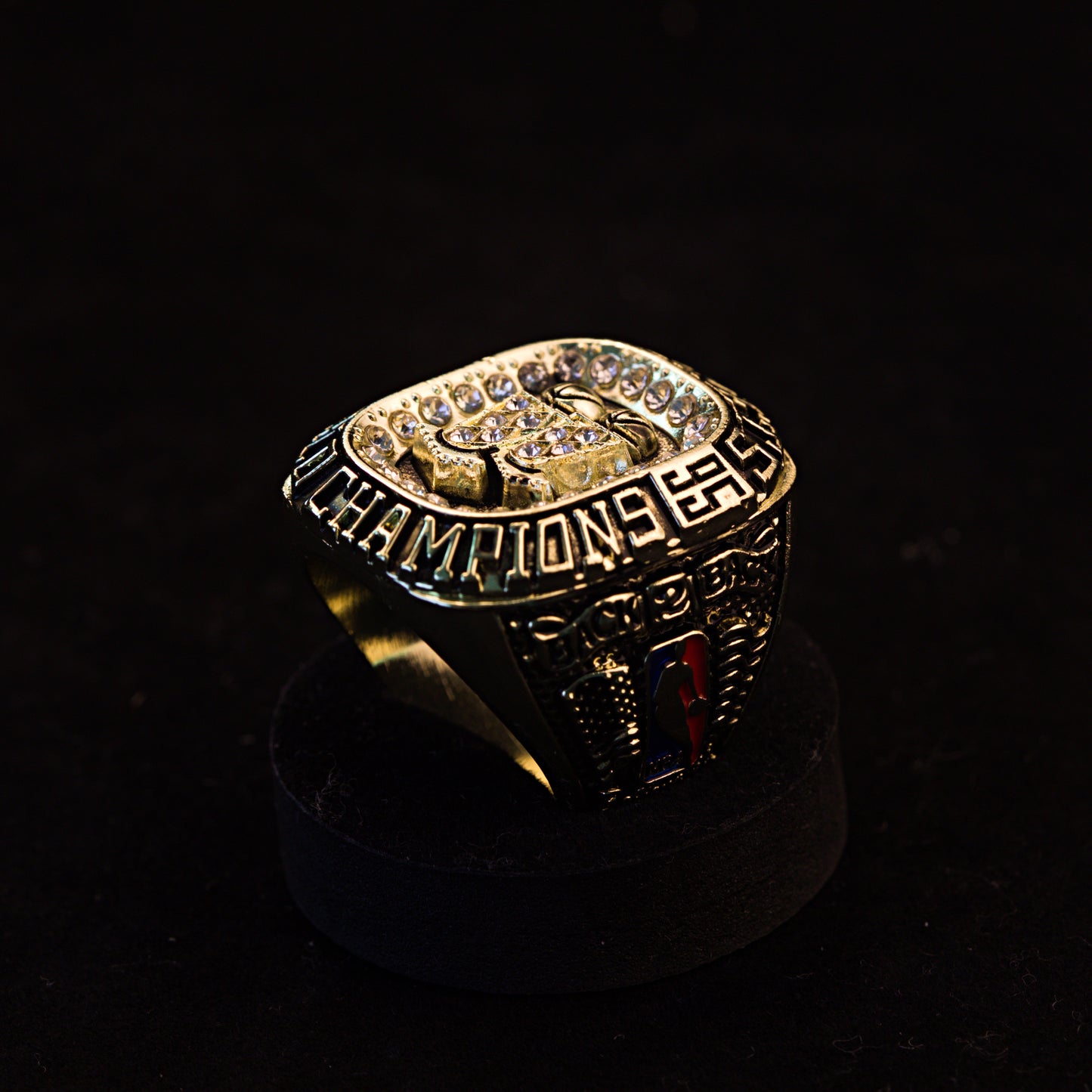 1995 NBA Houston Rockets Championship Replica Ring