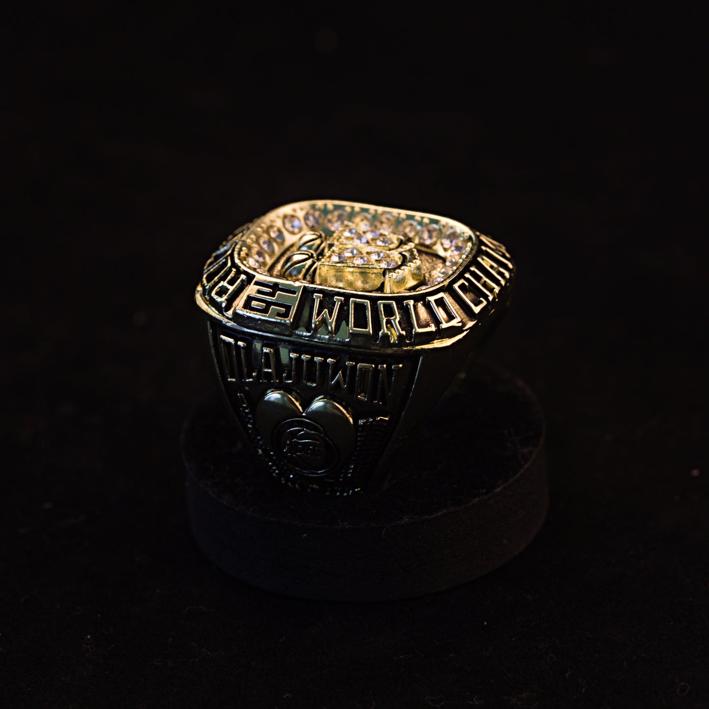 1995 NBA Houston Rockets Championship Replica Ring