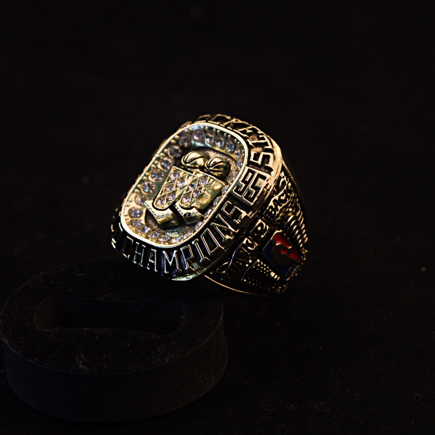 1995 NBA Houston Rockets Championship Replica Ring