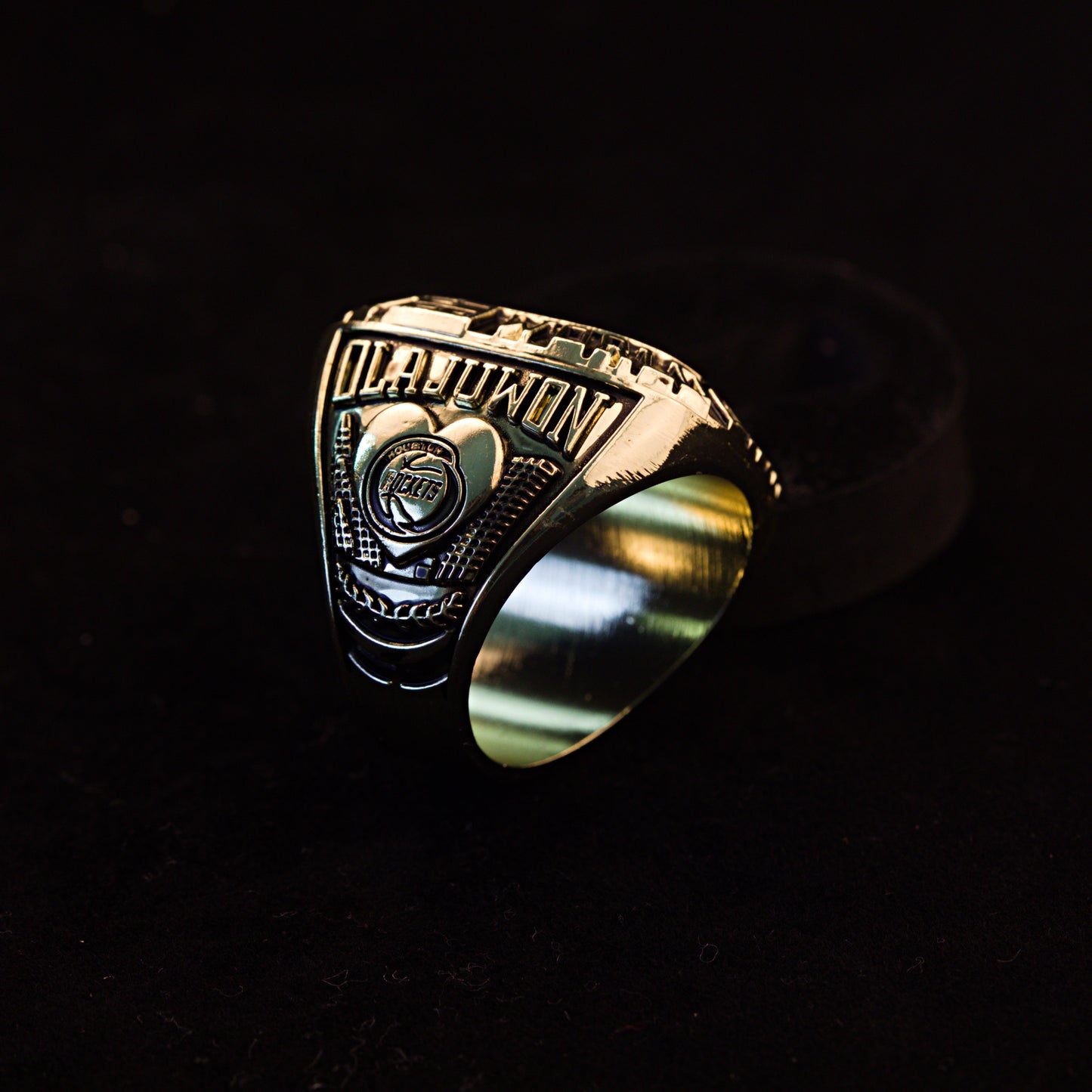 1995 NBA Houston Rockets Championship Replica Ring