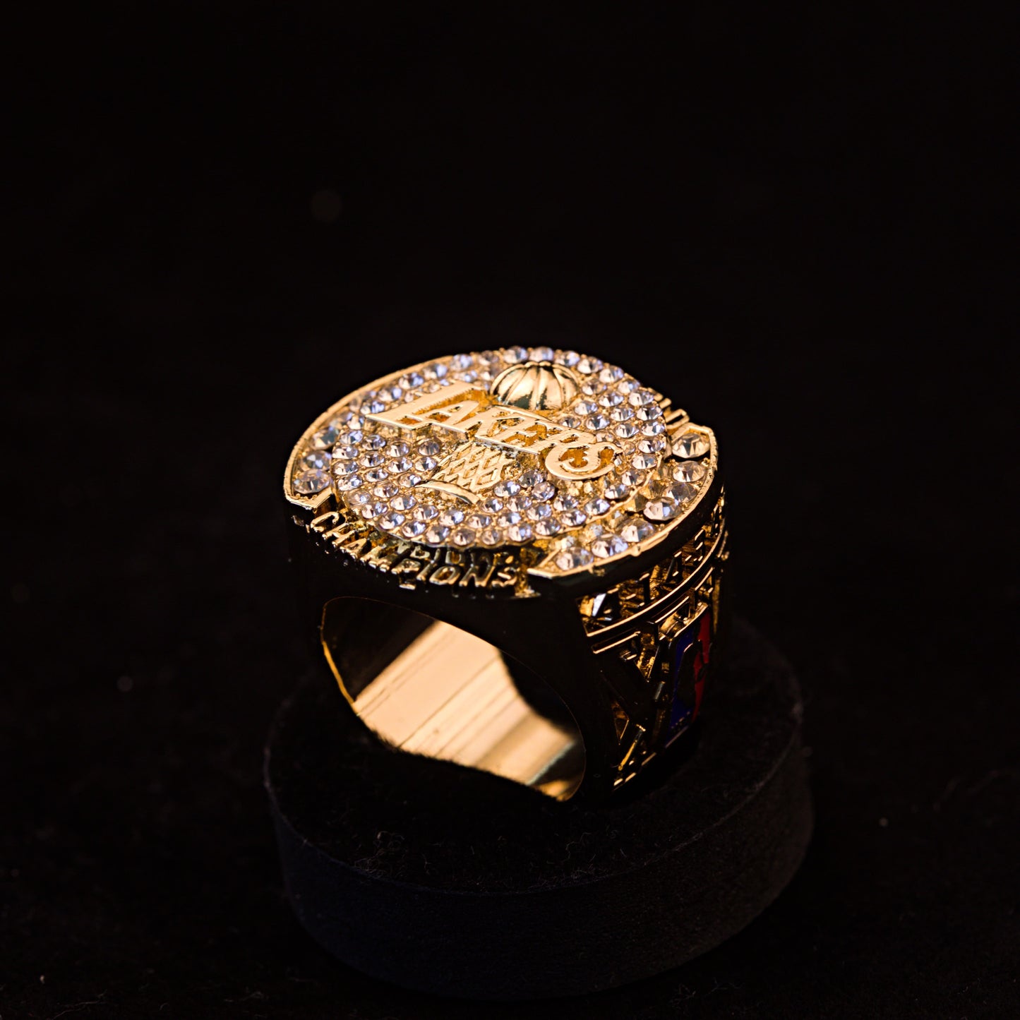 2009 NBA Los Angeles Lakers Championship Replica Ring