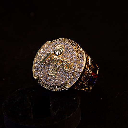 2009 NBA Los Angeles Lakers Championship Replica Ring