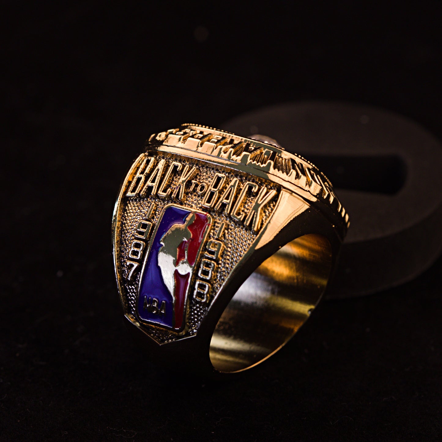 1988 NBA Los Angeles Lakers Championship Replica Ring