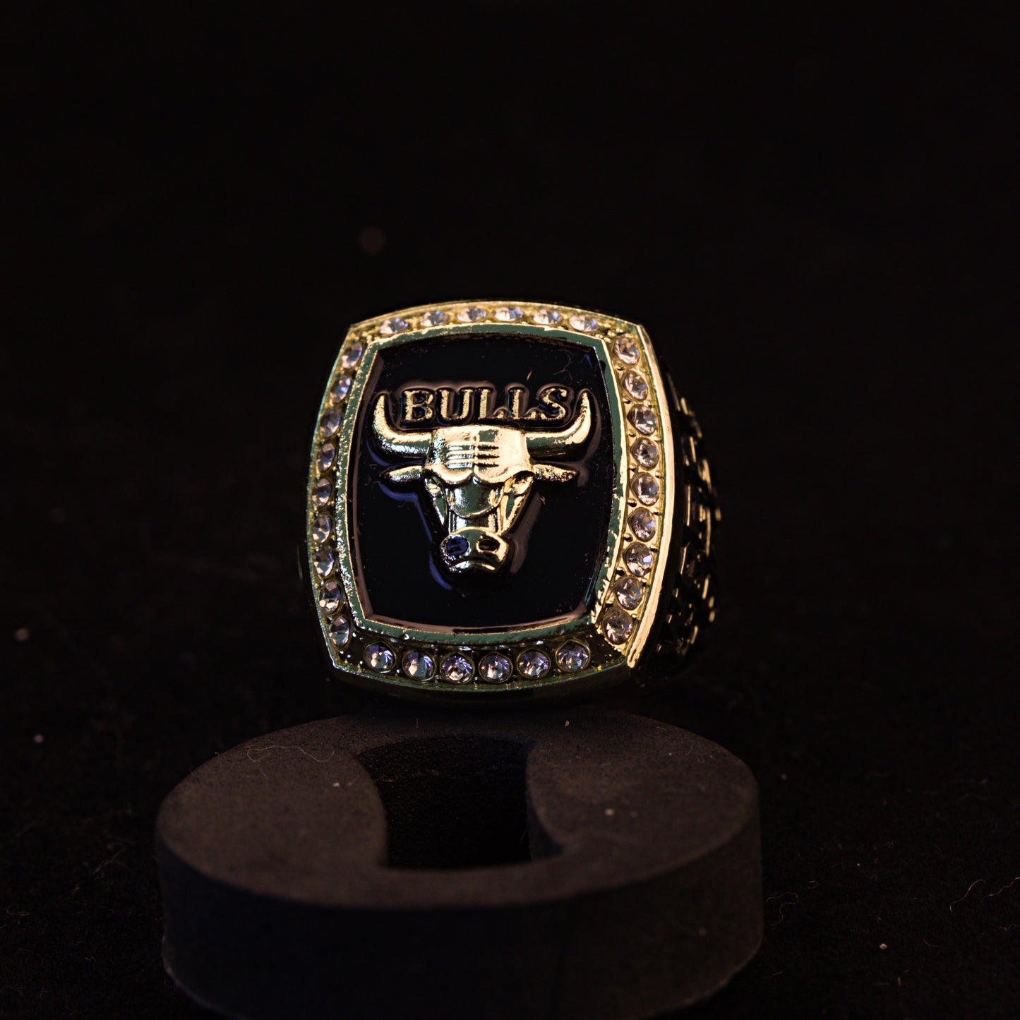 1991 NBA Chicago Bulls Championship Replica Ring