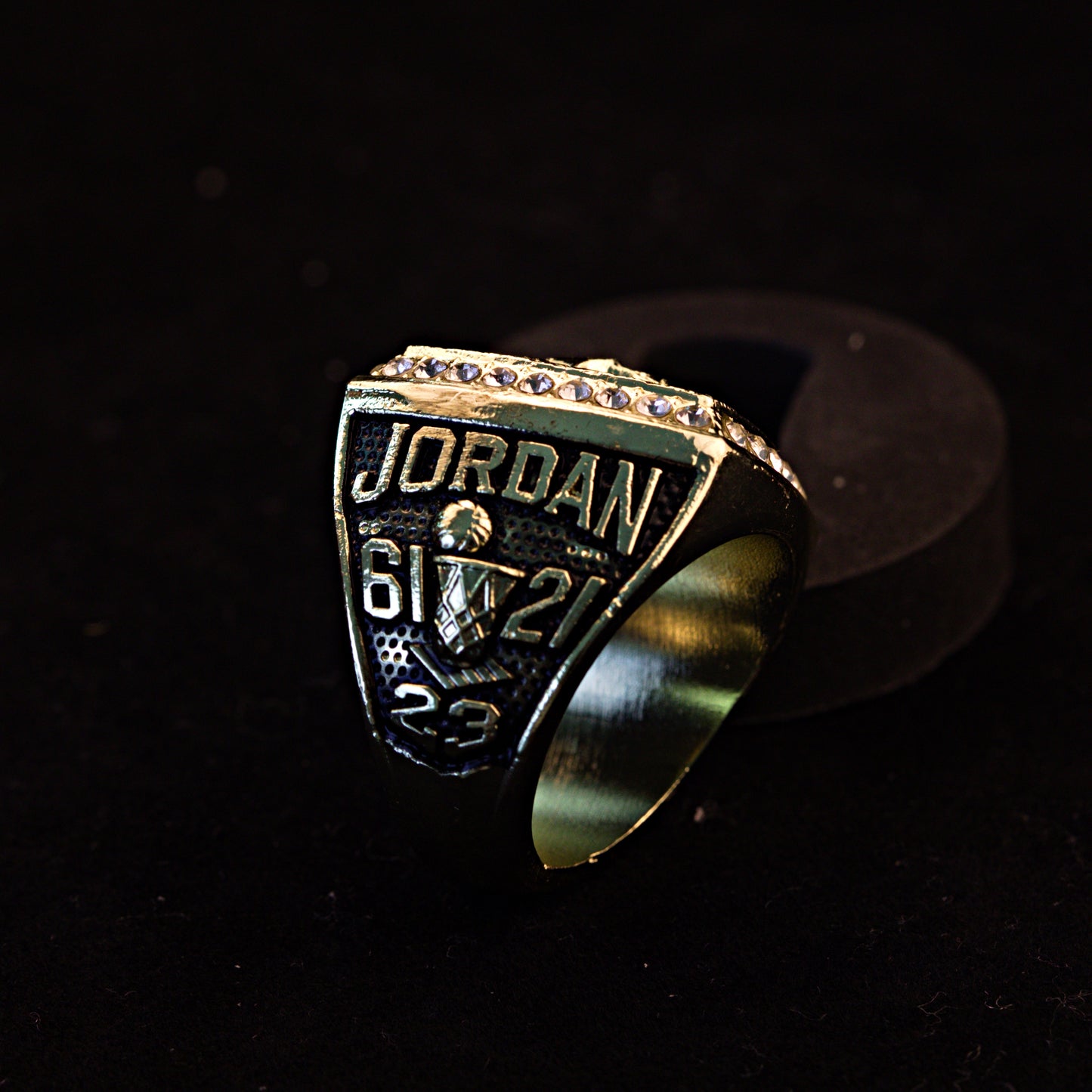 1991 NBA Chicago Bulls Championship Replica Ring