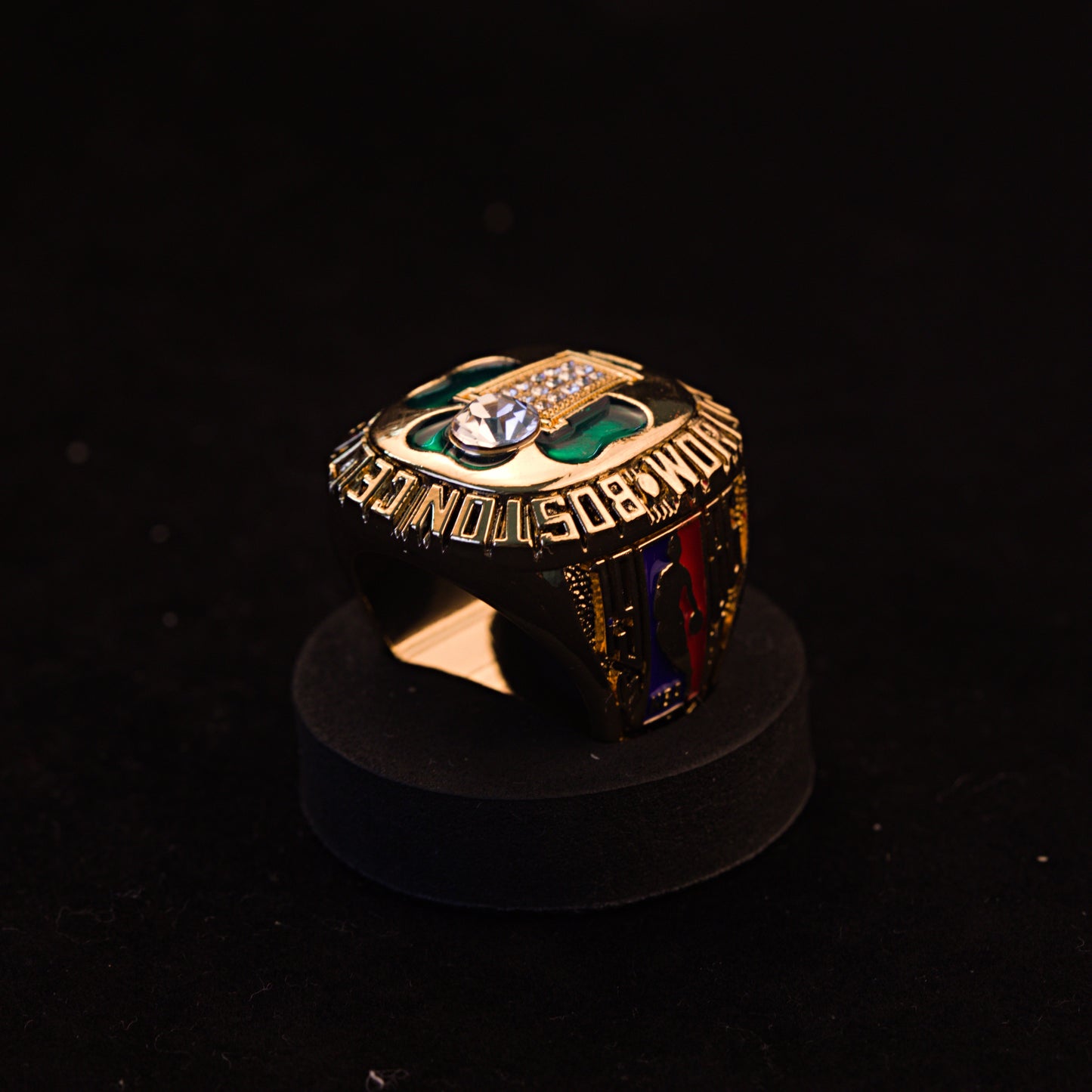 1986 NBA Boston Celtics Championship Replica Ring